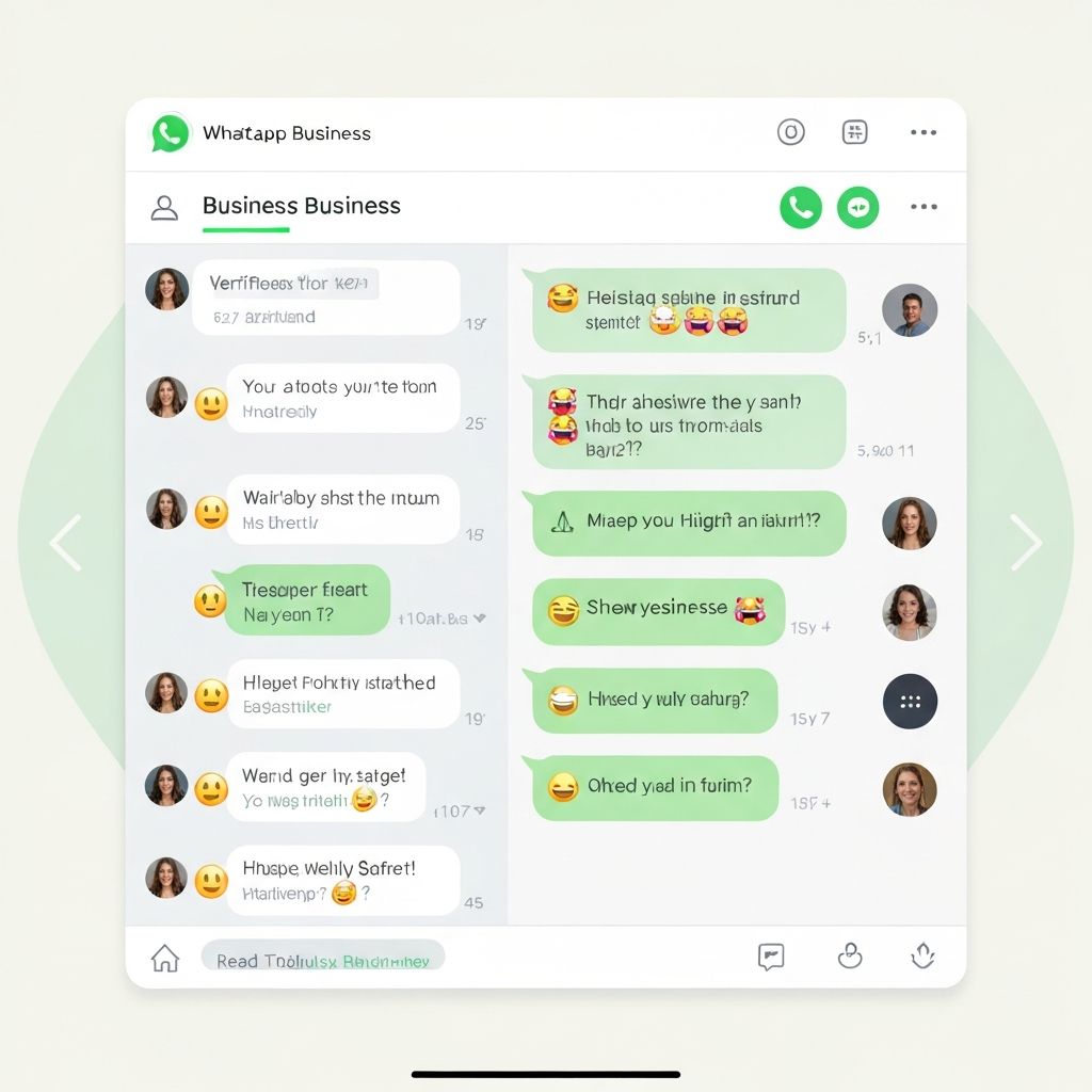 Verified WhatsApp Business